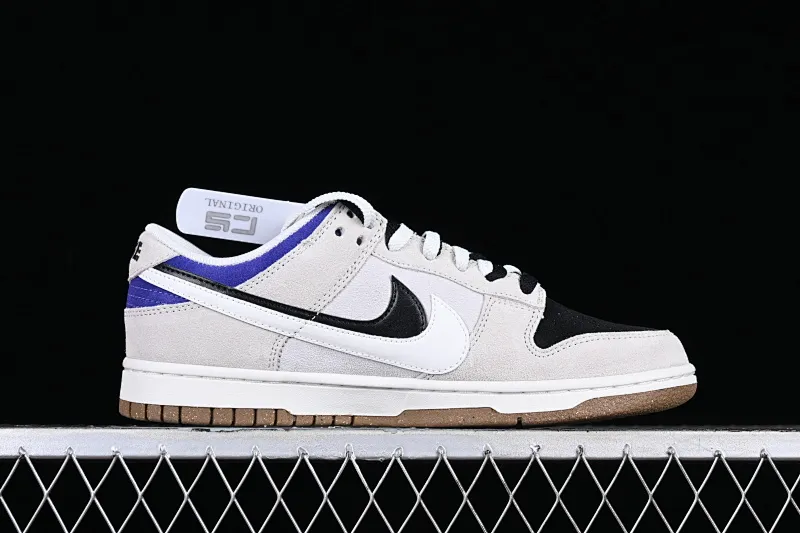 All categories Nk SB Dunk Series Nk SB Dunk Low low-top sneakers Nk SB Dunk Low "85" white and black double hook strap SB low-top sports and leisure sneakers DO9457-138